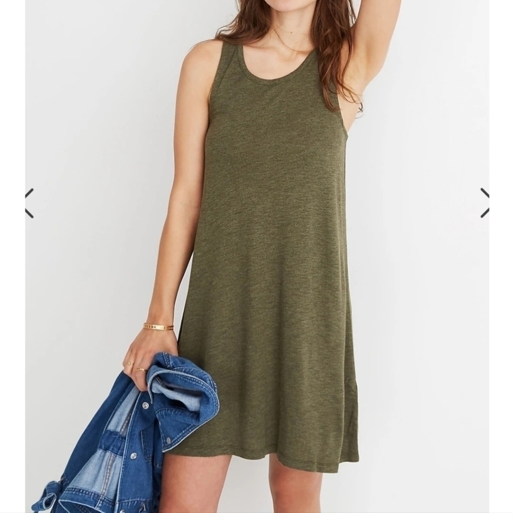 Madewell Highpoint Tank Dress